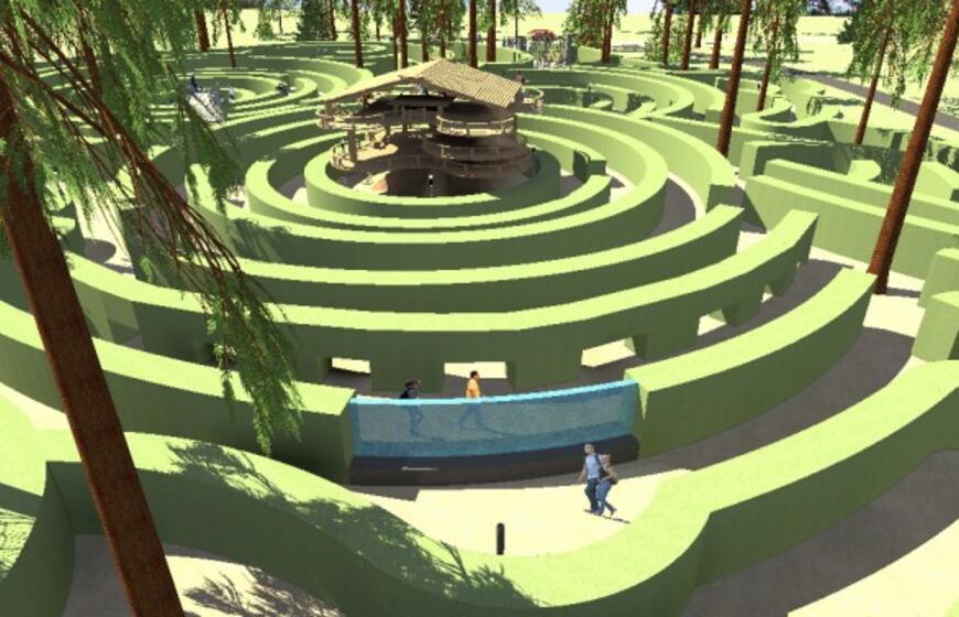 Vizija: kaip galėtų atrodyti Klaipėdos poilsio parkas