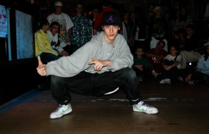 Klaipėdoje įvyko breiko ir hiphopo čempionatas