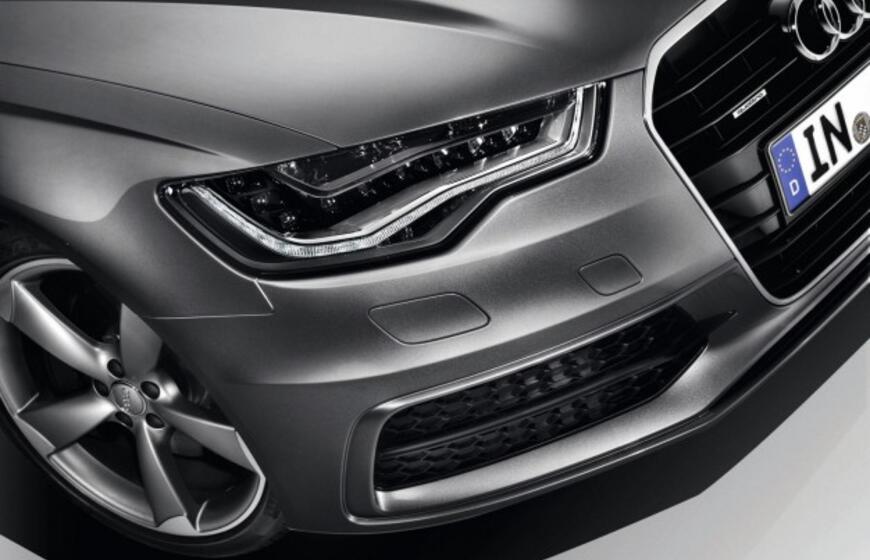 "Audi" išplatino oficialias naujos kartos A6 sedano nuotraukas