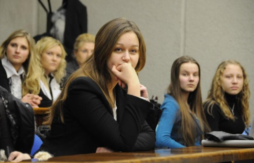 Pagerbtas aktyviausias uostamiesčio jaunimas