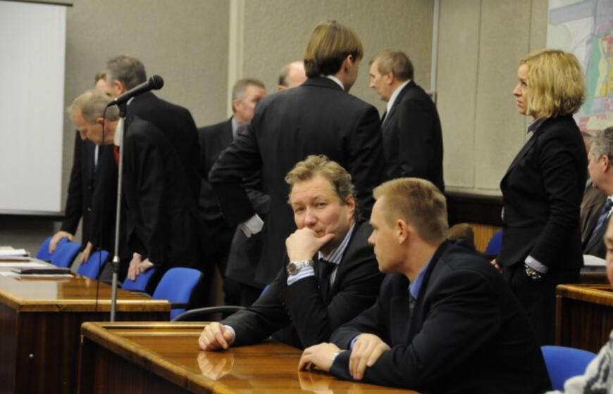 Tarybos narių susitikimas su rinkėjais dėl šiukšlių deginimo