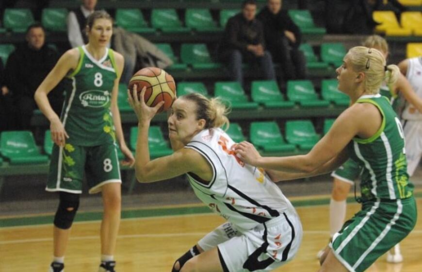 Klaipėdos "Lemminkainen" nugalėjo Šiaulių "Rūtą"