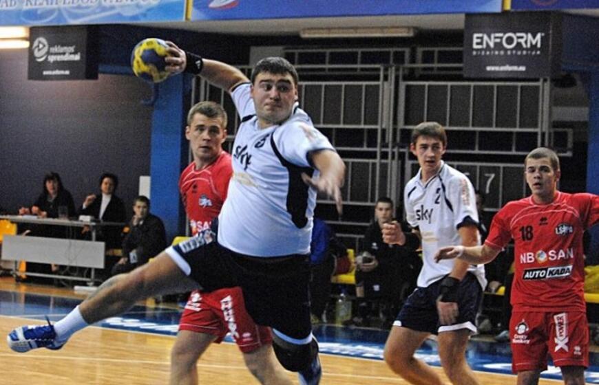 "Žemaitijos dragūnas" su latviais sužaidė lygiosiomis