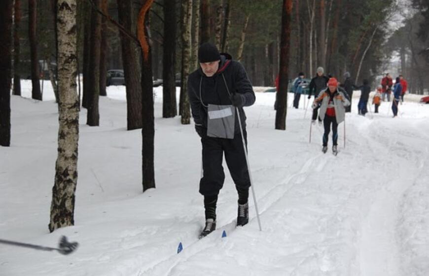 Melnragėje - orientavimosi sporto su slidėmis varžybos