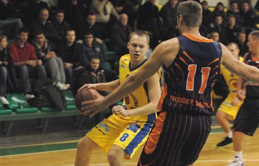 "Nafta-Universitetas" namuose įveikė "Merestą"