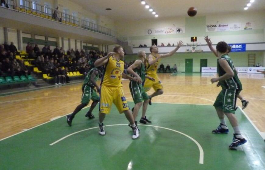 "Nafta-Universitetas" šventė pergalę