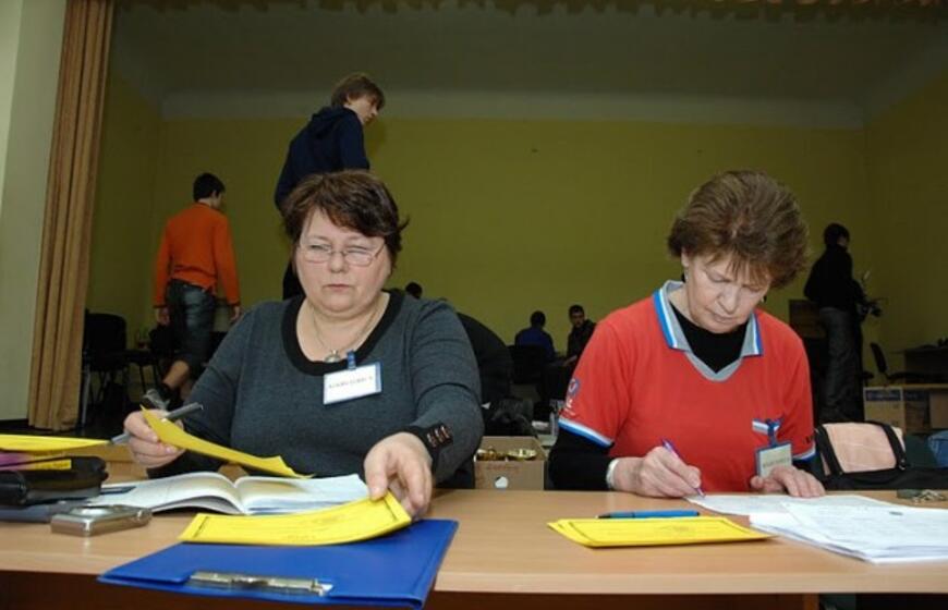 Mokinių robotų konstruktorių turnyras Klaipėdoje