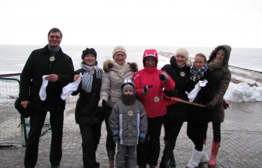 Neringoje vyko žiemos sporto ir sveikatingumo šventė