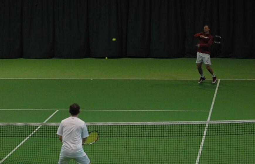 Klaipėdoje vyksta tarptautinis teniso turnyras