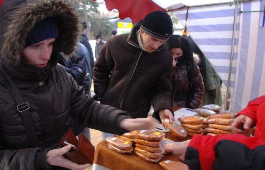 Palangoje - stintų ir ruonių šventė