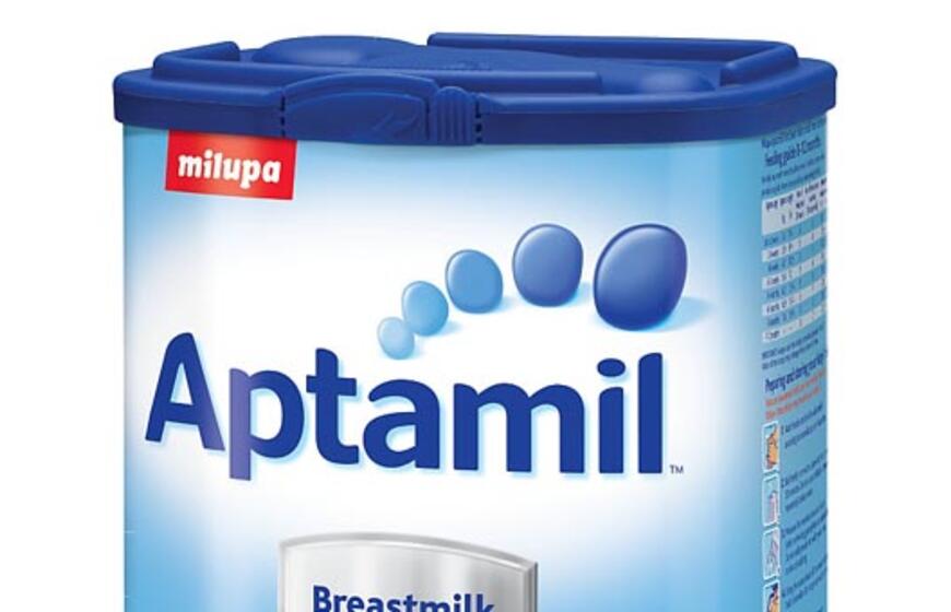 Iš rinkos atšaukiami keturių pavadinimų pieno mišinėliai kūdikiams "Aptamil"