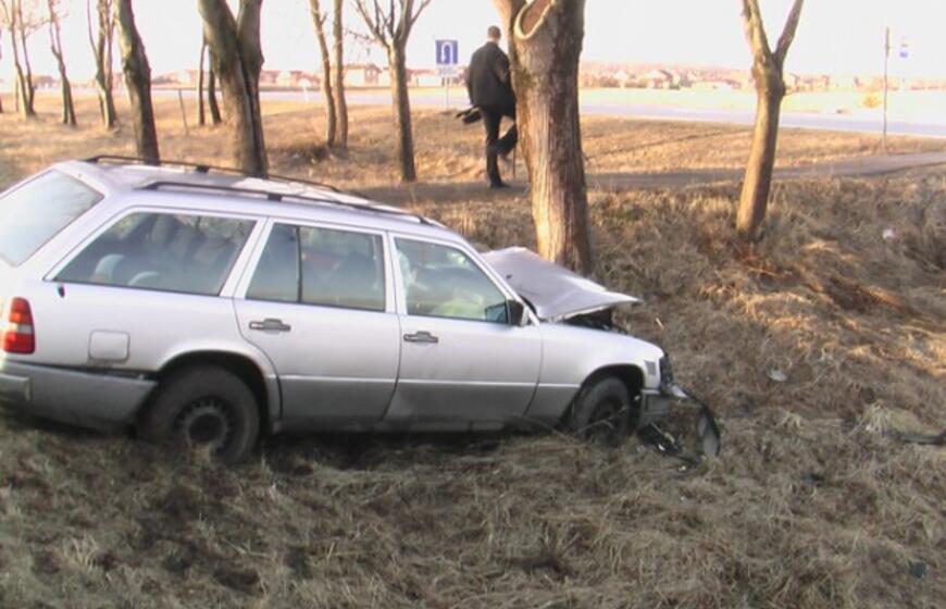 Avarijos kelyje Klaipėda-Palanga