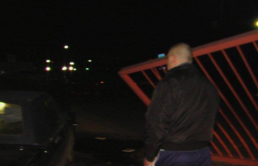 BMW fanas rėžėsi į vartus