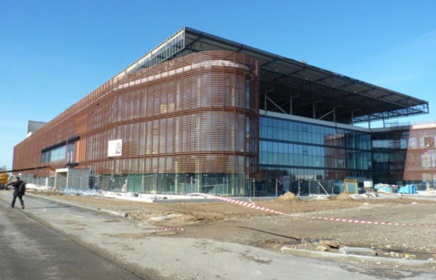 Klaipėdos arenos statybos. 2011 m. kovo 15-oji