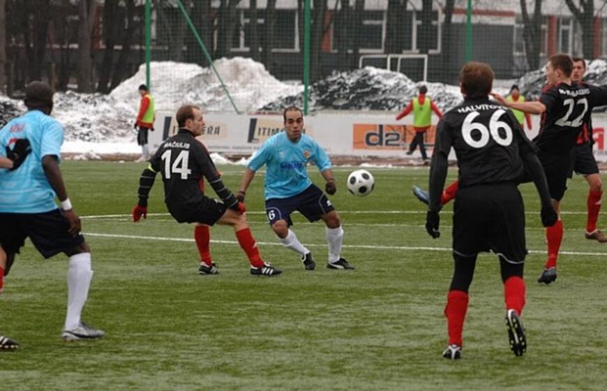 Tauragės "Tauras" - "FC Klaipėda"