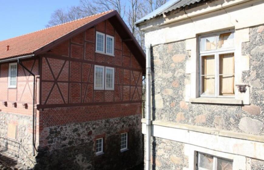 Restauruojamas Kretingos dvaras ir jo ekspozicija