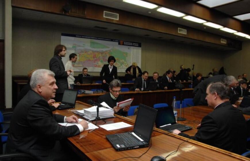 Paskutinis 2007-2011 metų kadencijos Klaipėdos tarybos posėdis