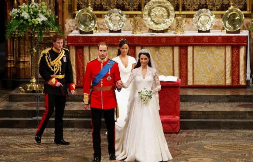Princo William ir Catherine Middleton vestuvės.