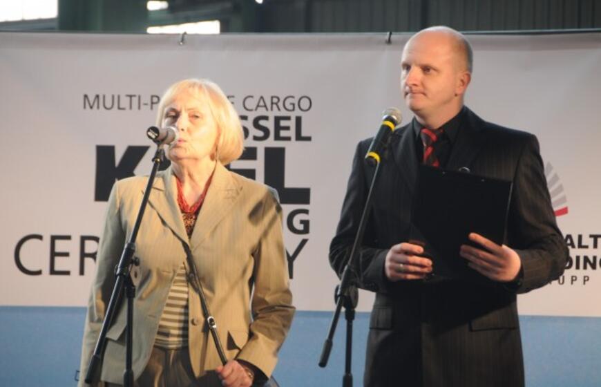 Ceremonija pažymėjo laivų statybos pradžią