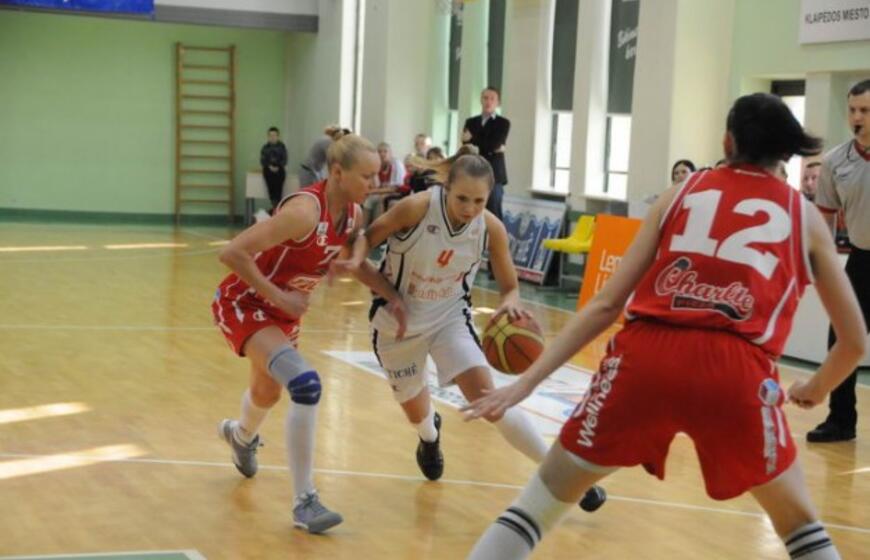 Klaipėdos "Lemminkainen" - Kauno "VIČI-Aistės"