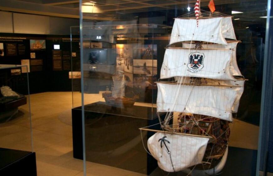 Jūrų muziejuje - paroda apie Baltiją