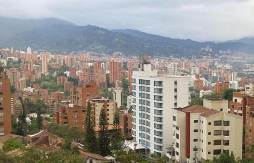 Kolumbija, mano meile