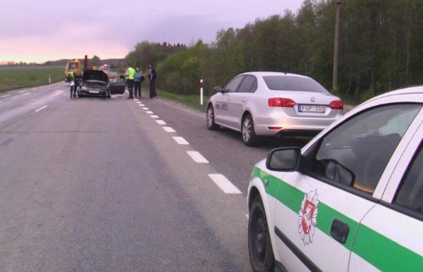 Avarija Klaipėdos rajone