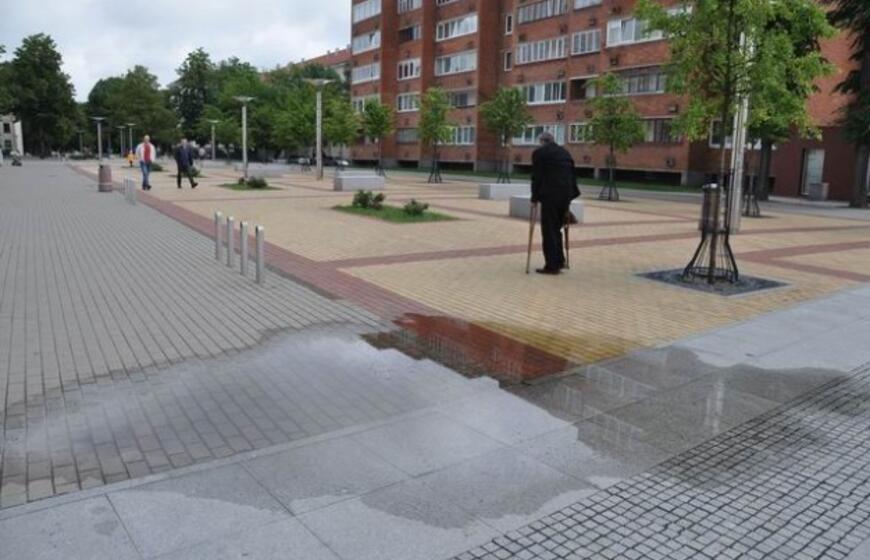 Balos M. Mažvydo alėjoje