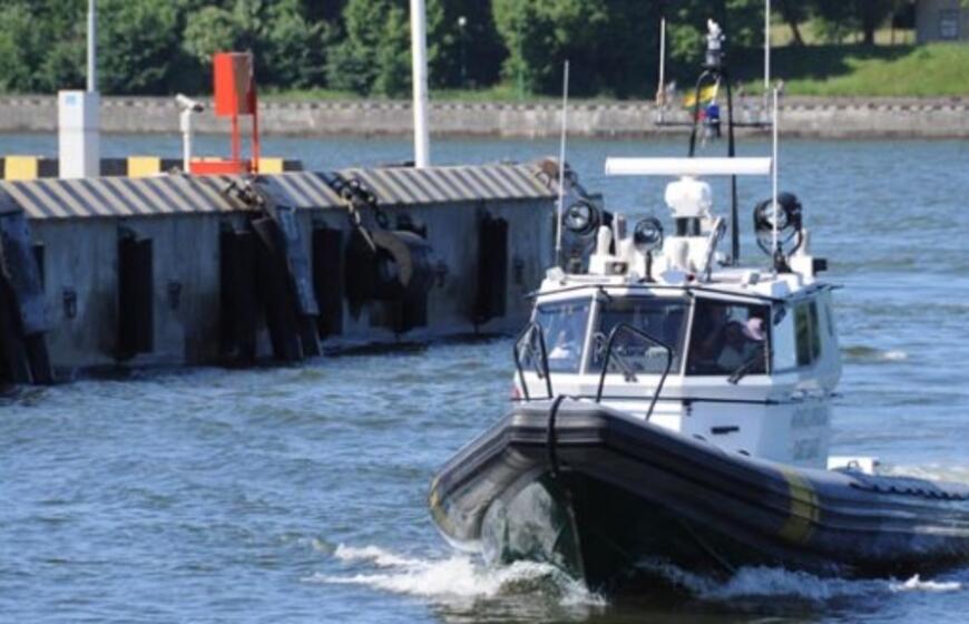 Klaipėdoje paminėta Lietuvos pasieniečių diena