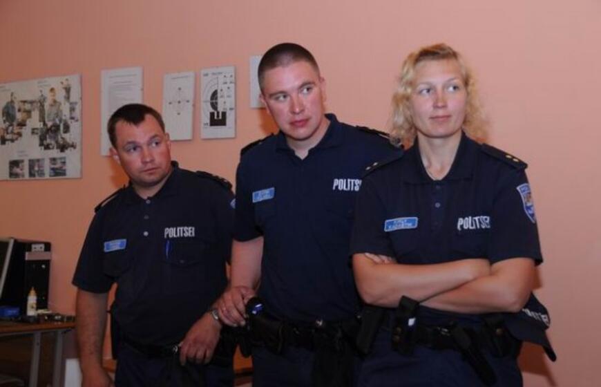 Klaipėdoje vyksta geriausio policijos patrulio ir inspektoriaus konkursas