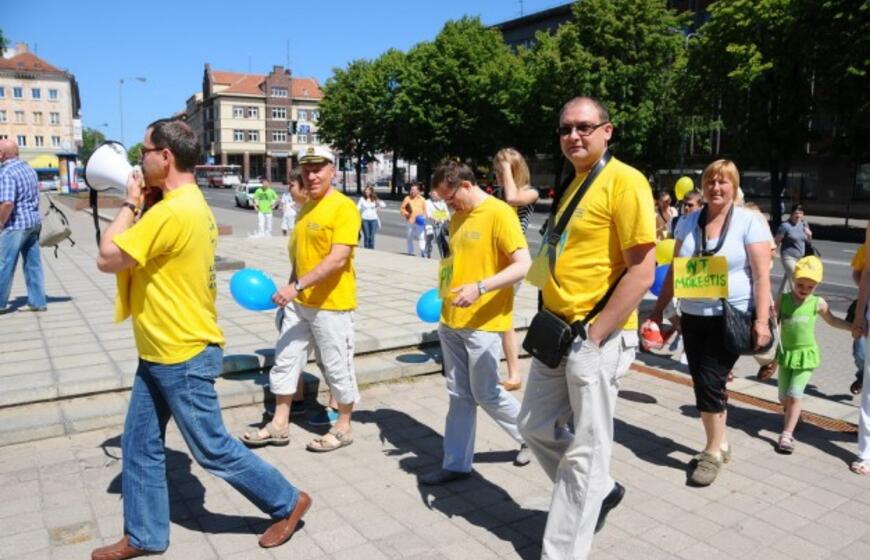 Paminėta laisvės nuo mokesčių diena