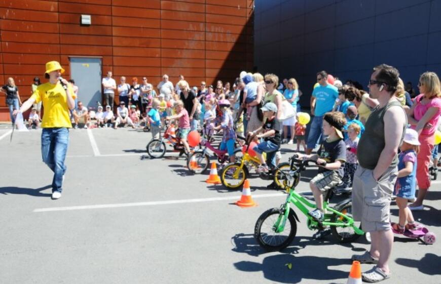 Klaipėdoje vyko "Didžiosios lenktynės"