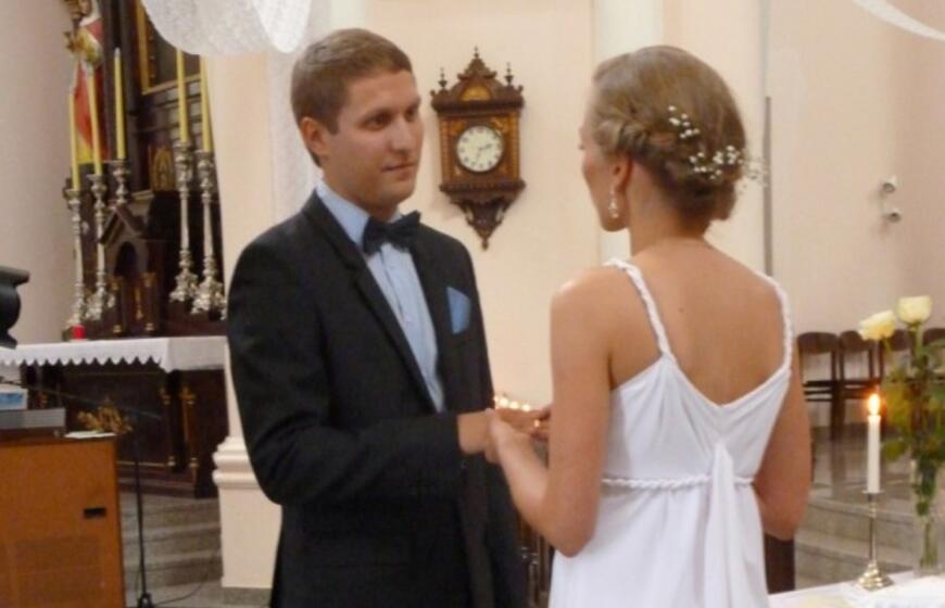 Alfredas Kaniava vedė ilgametę draugę