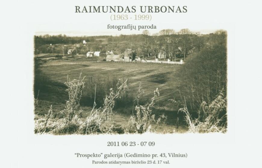 Raimundo Urbono "Rytprūsiai" - sostinės galerijoje
