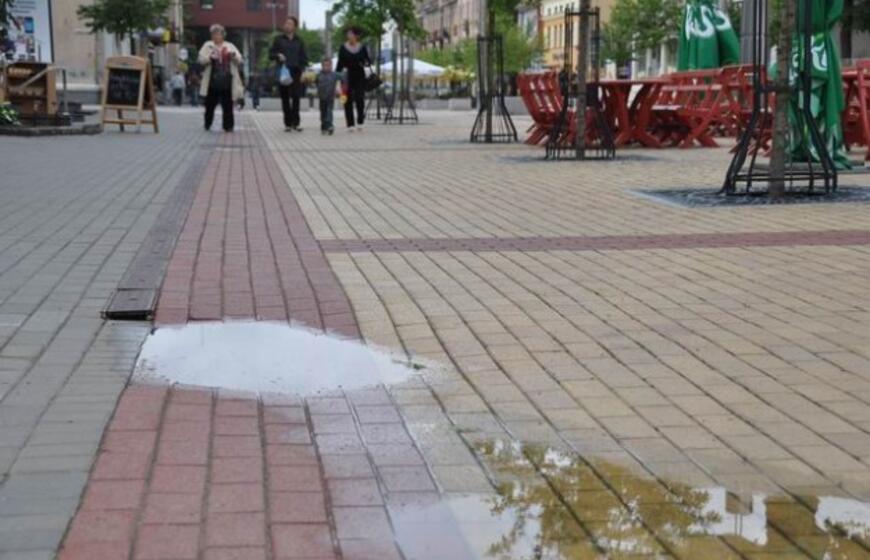 Balos M. Mažvydo alėjoje