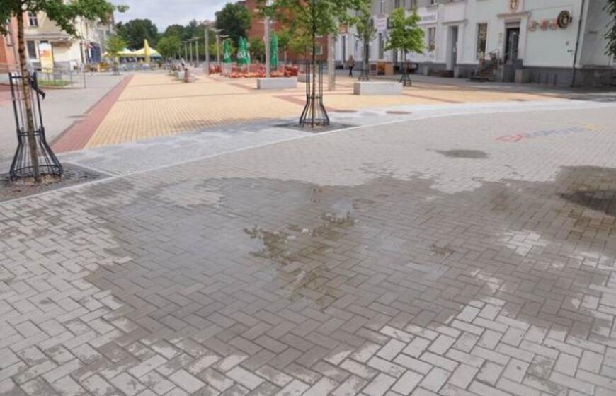 Balos M. Mažvydo alėjoje