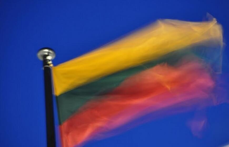 Išbandytas Švyturio arenos apšvietimas