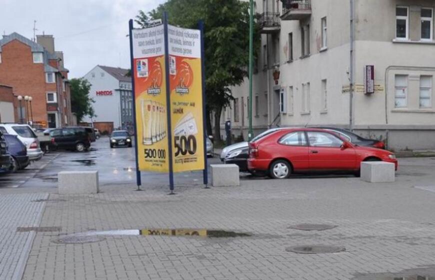 Balos M. Mažvydo alėjoje