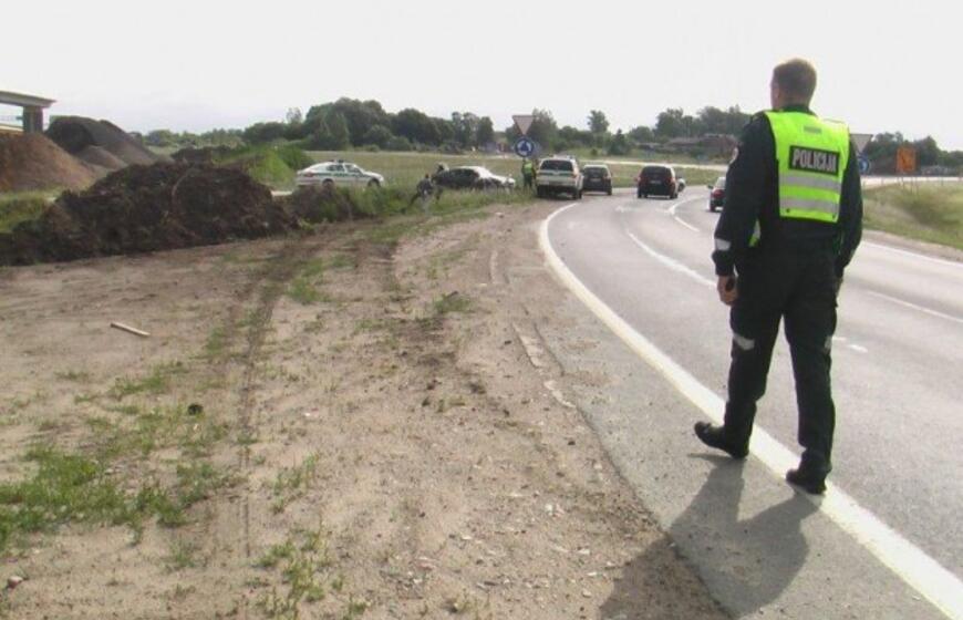 Avarija prie Jakų žiedo