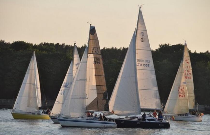 Kuršių mariose - Joninių regatos startas