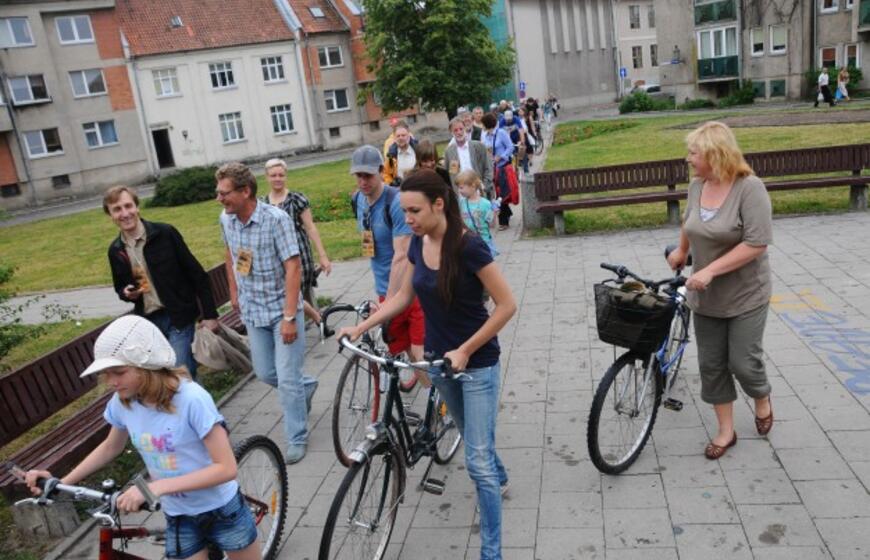 Klaipėda šventė Architektų dieną