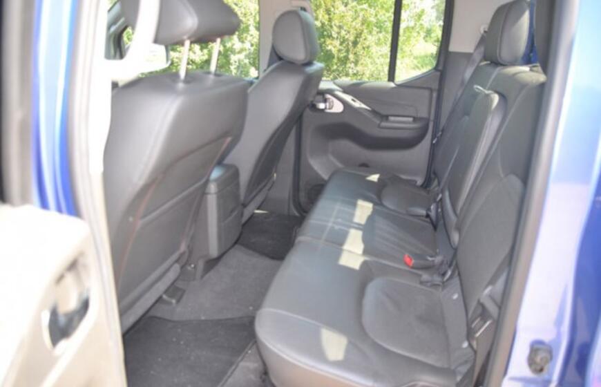 "Nissan Navara". Grynas automobilis