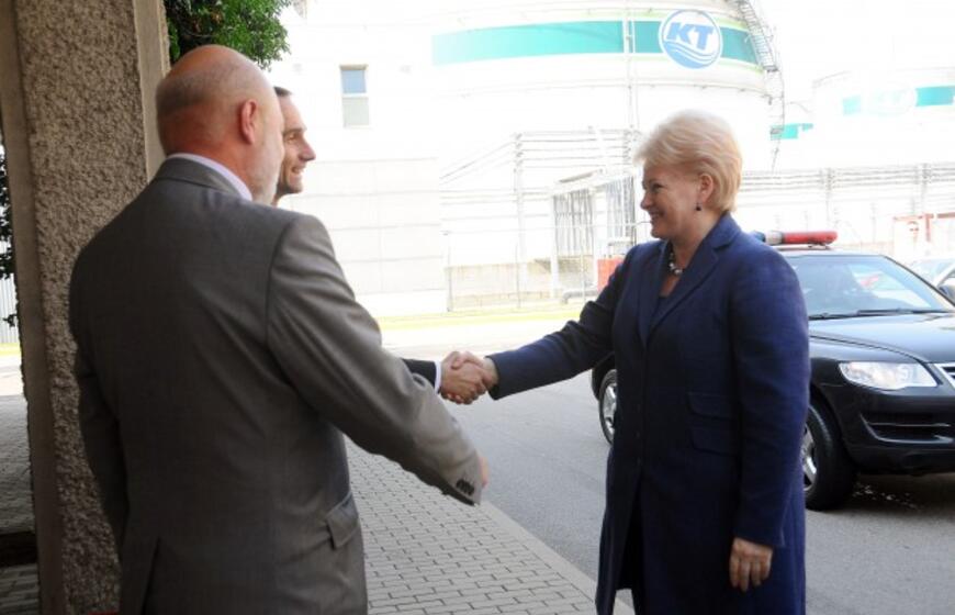 Prezidentės Dalios Grybauskaitės vizitas Klaipėdoje