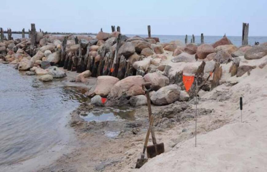 Šventosios uoste rasta sprogmenų