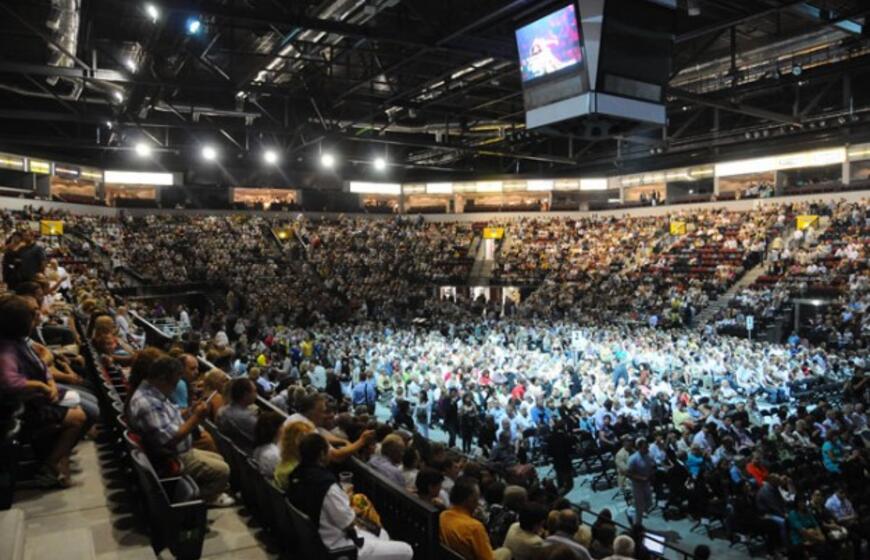 Klaipėdiečiams duris atvėrė Švyturio arena