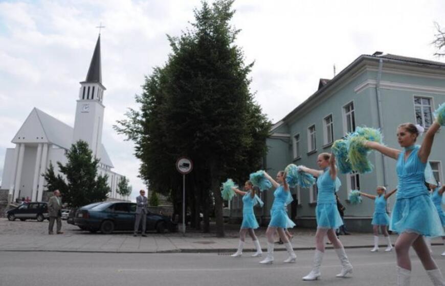 Gargždai švenčia gimtadienį