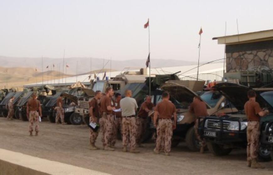 Afganistane tarnaujantis Lietuvos prokuroras