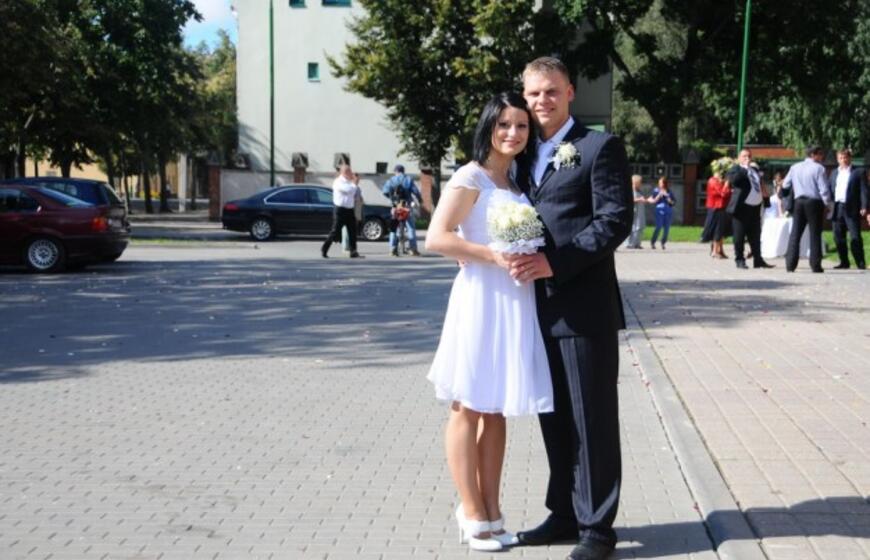 Rugsėjo 3-iąją Klaipėdoje susituokė