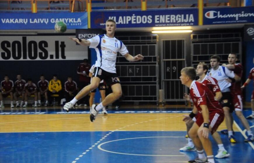 "Žemaitijos dragūnas" - "Polva Serviti" 35:31