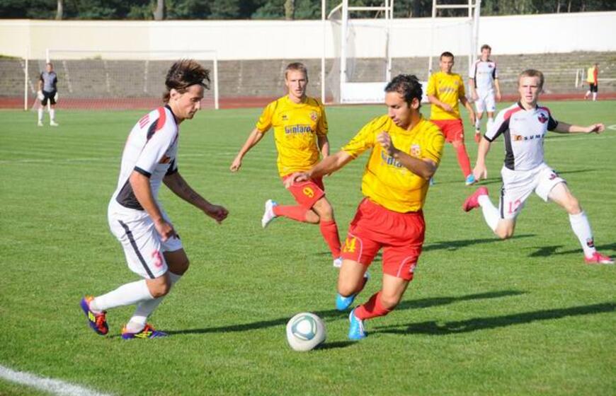 FC Klaipėda - Marijampolės Sūduva 0:1